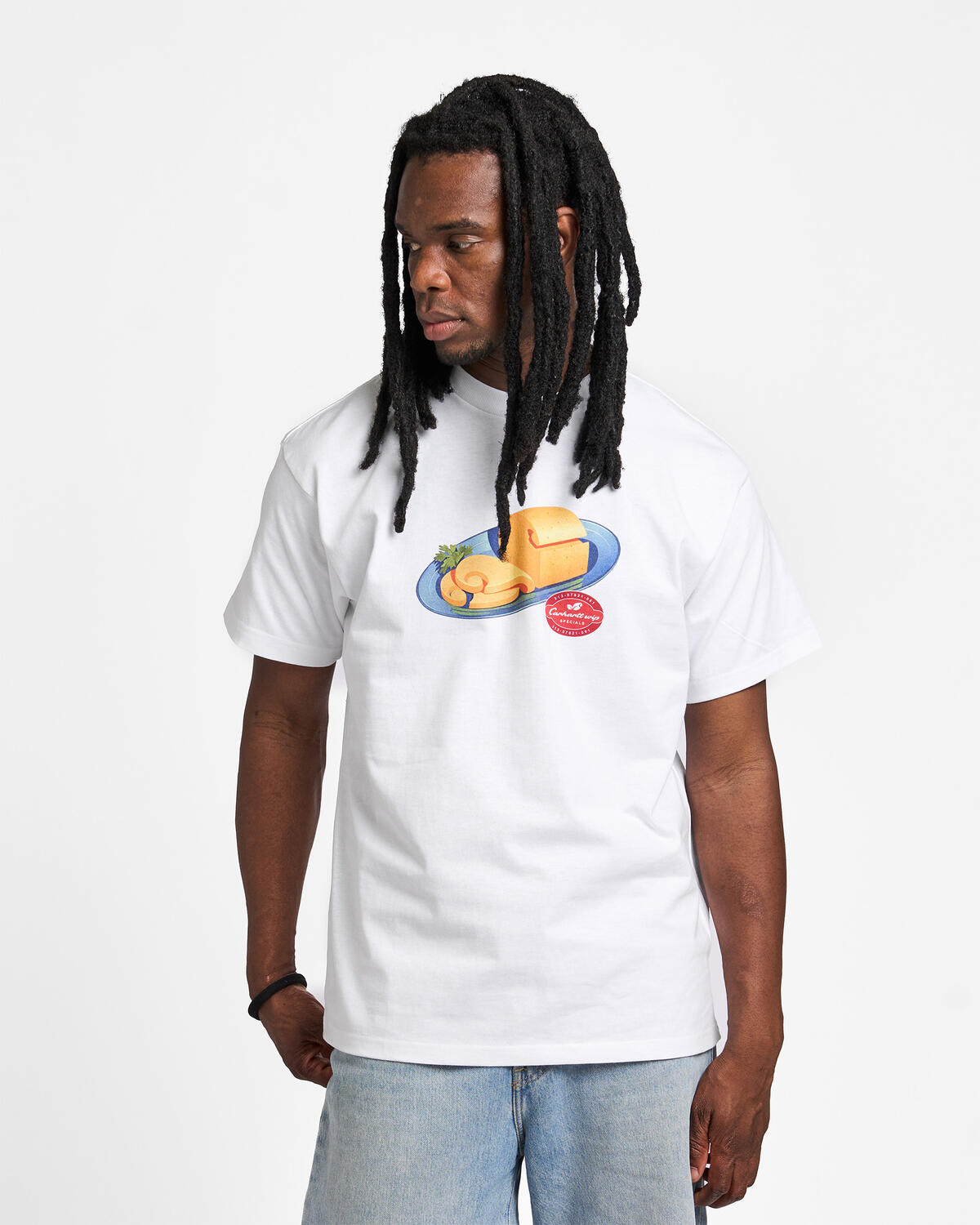 Carhartt WIP Shortsleeve Fromage T-Shirt | I037239.02XX | AFEW STORE